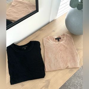 Banana Republic Ribbed Knit Sweaters *Set of 2*